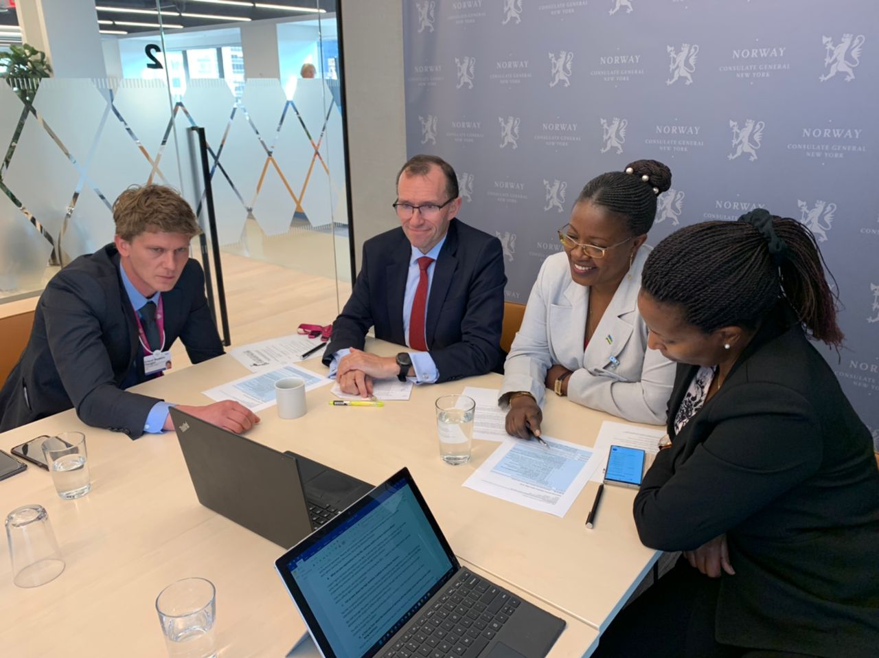 Ministry of Environment Rwanda on Twitter "“The High Ambition