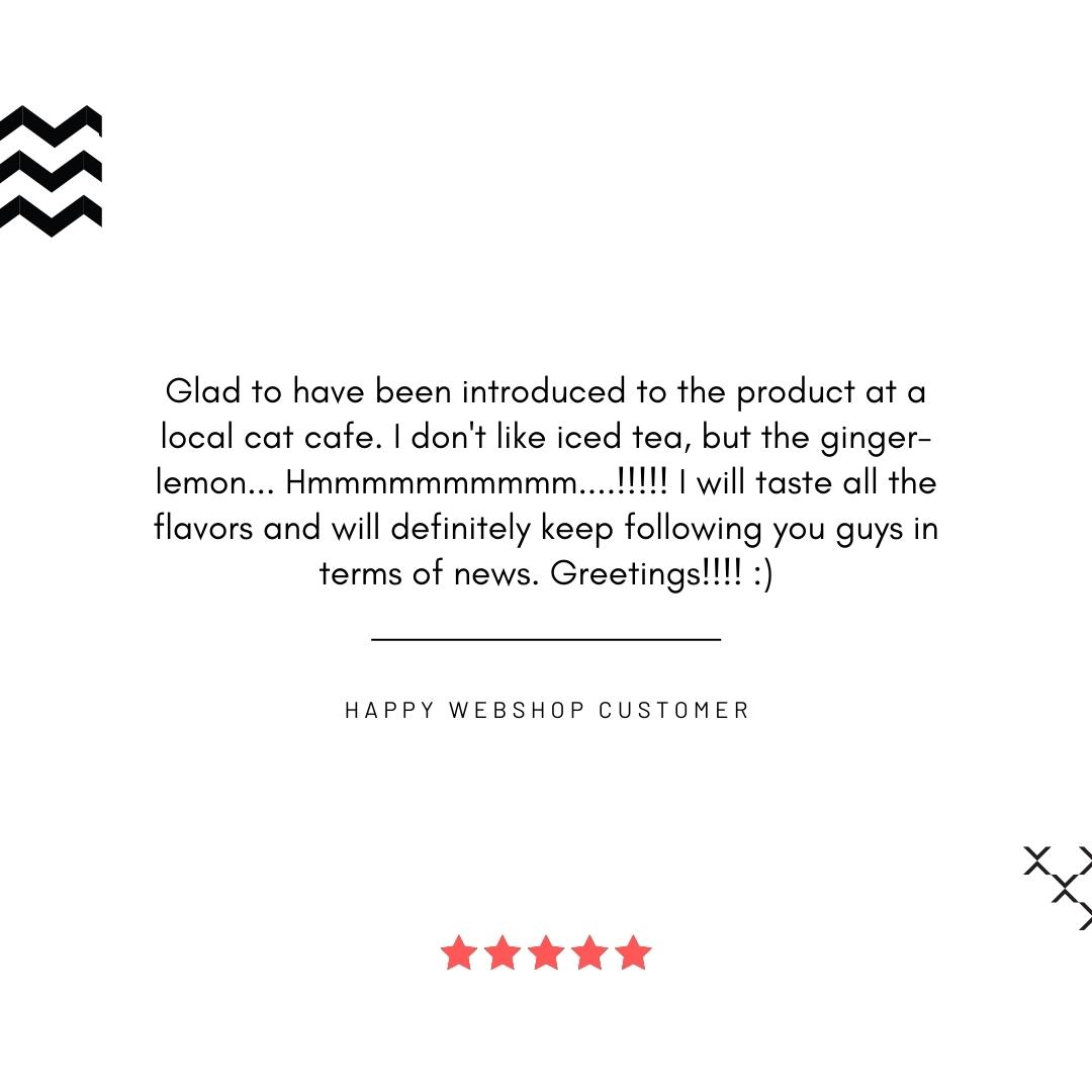 🙈Review time!🙈
We love to hear what you think about our #funkyfeelgoodfood and service. These moments of feedback help us to provide solutions and develop new products.
***
#reviews, #sharingiscaring #helpusgrow #chalo #chalocompany #awardwinning #chai #icedtea #snacks