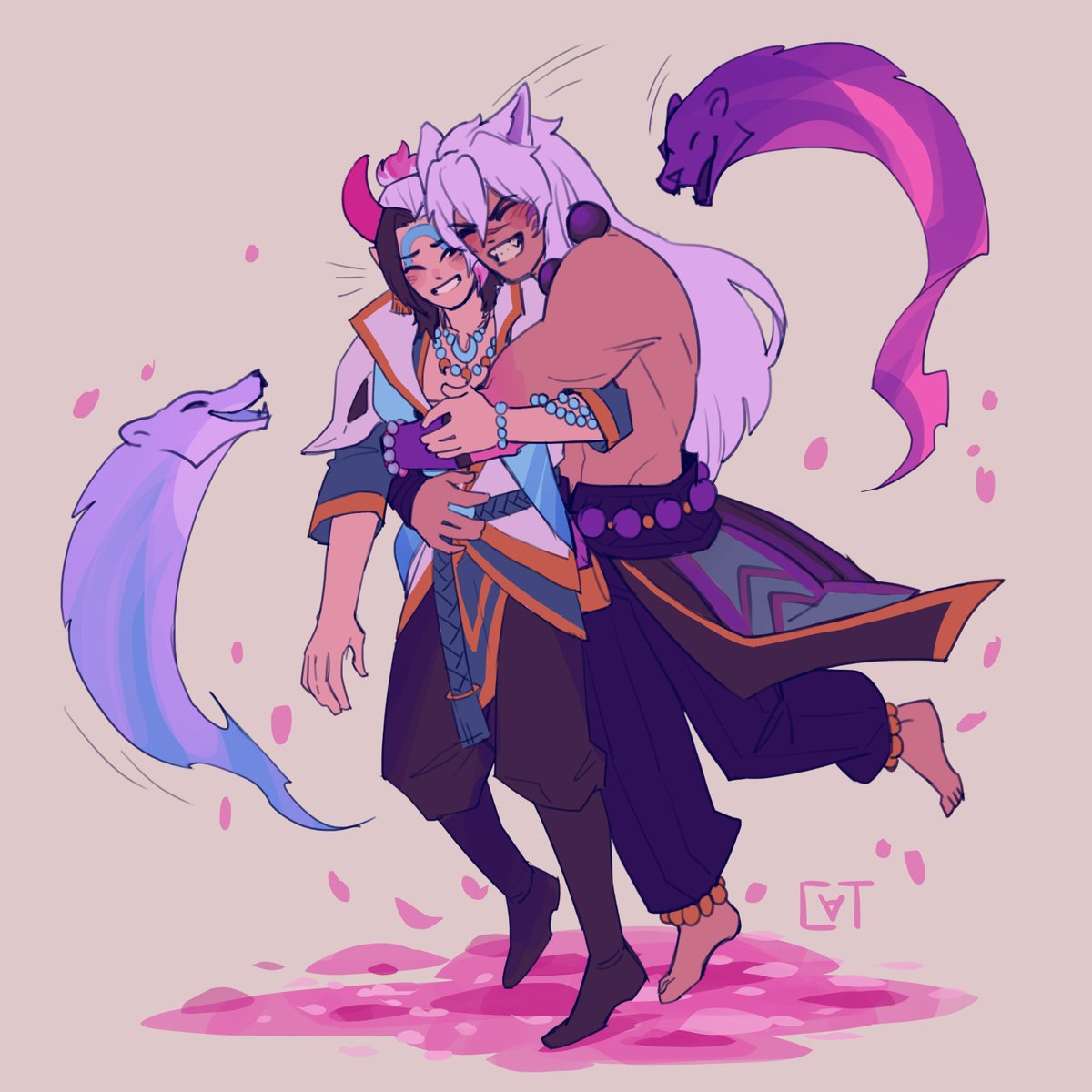 How to get a boyfriend:
- Distract with badgers 
- Hug attack! 
#Settphel