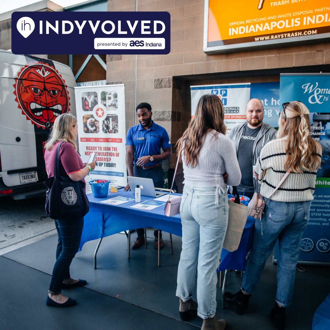 IndyHub's tweet photo. Exhibitors are the heart and soul of #IndyVolved 💚 At the city's largest civic engagement event, you'll connect with 100+ nonprofits representing a wide range of missions that will fuel your passion to #DoGoodOften.

Get plugged in here ⬇️https://t.co/5rE8bzQtnp https://t.co/8Avp702UIj