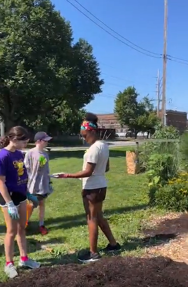 As summer officially comes to an end this week, here are some photos from this year's H2O Summer Service Camp to brighten your day.  Each of the four sessions of camp throughout the summer was eight days of volunteering, service learning, friendships, reflection, games, and fun!