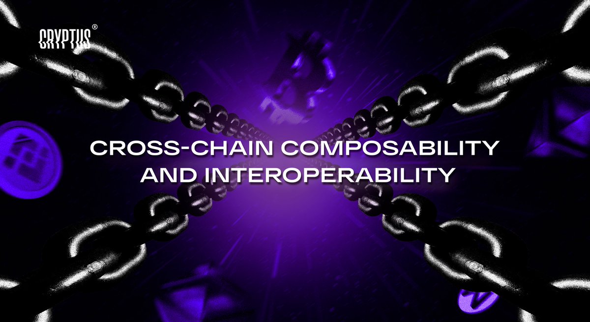 🧵Don’t you think it’s time to clarify the things about cross-chain interoperability?

We’ve prepared such a thread for you. And there is also some info regarding the best working solution currently for ✖chain composability🧱

Let us know your thoughts about these points below👇