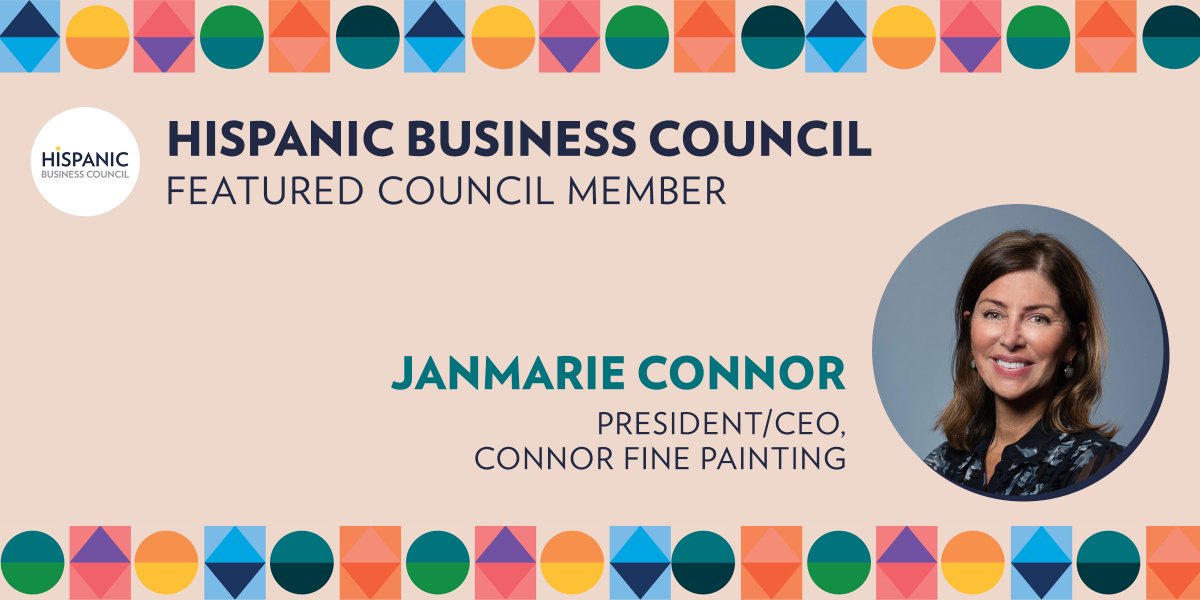 We're celebrating #HispanicHeritageMonth and giving thanks to the #Hispanic and #Latino leaders who help us do what we do EVEN better: our <a href="/BOI_Indpls/">Business Ownership</a> #HBC!

Thank you to council member, <a href="/janmarieindy/">Janmarie Connor</a> of <a href="/Connor_Painting/">Connor Fine Painting</a>, for your support of the Hispanic business community!
