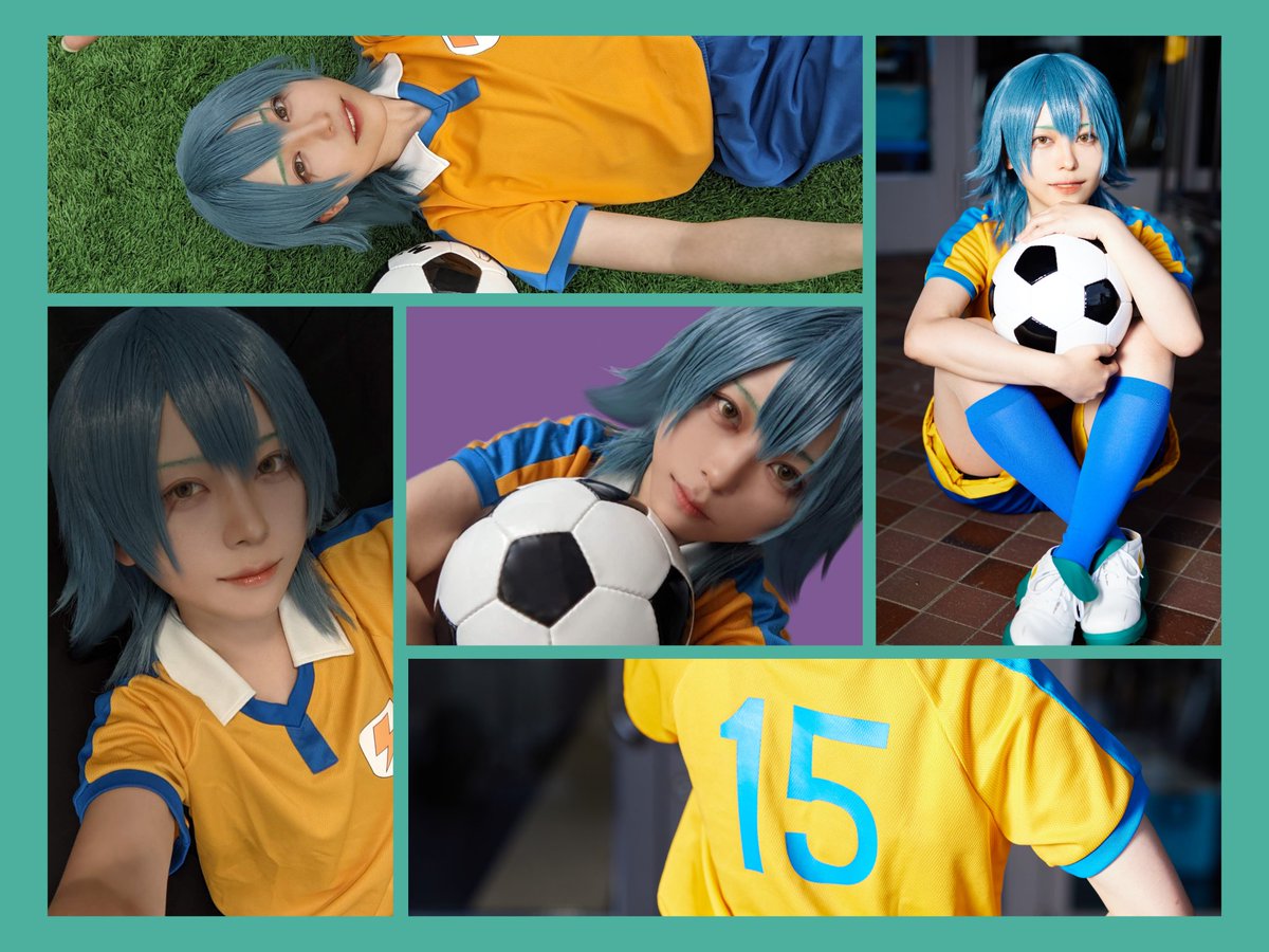 イナズマイレブンGO 狩屋マサキ コスプレ フルセット