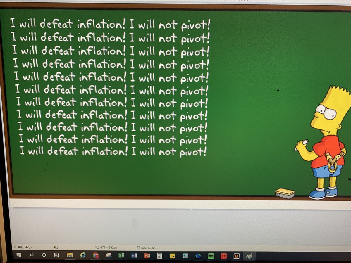 IanAlbin2's tweet image. Powell’s Q&amp;amp;A