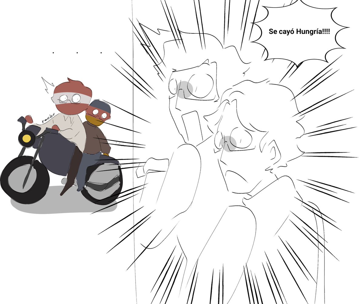 _MrAlmendra_'s tweet photo. Pobre hungria valió madres XD

#CountryHumans #CountryhumansGermany #countryhumansaustria #countryhumanshungria https://t.co/9Dc2fibYT7