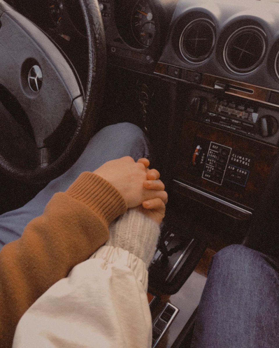 ''On our way to a random museum on a random place in London to be alone for two days''