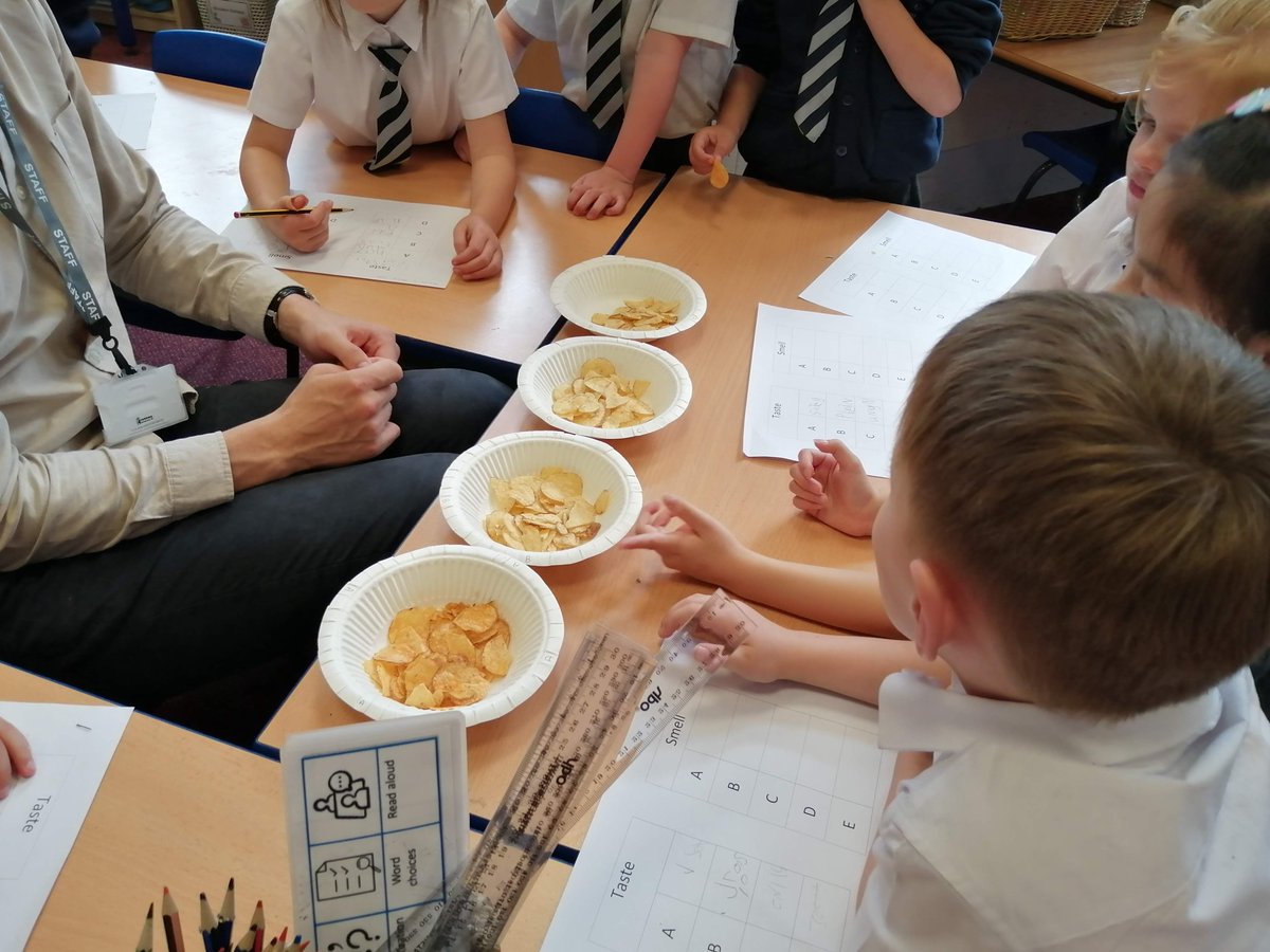 ABCPschool's tweet photo. #Class12R exploring using their senses #ABscience https://t.co/lmZZGrh2Nt