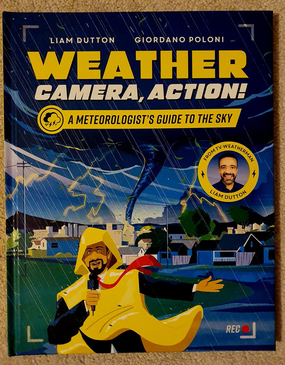 jonnybid's tweet image. Weather, Camera, Action! by @liamdutton and @giopa is a fantastic introduction to the world of meteorology (I personally learned a huge amount). Superbly presented and very accessible, it would make an excellent starting point for any weather-themed KS2 topic. @templarbooks
