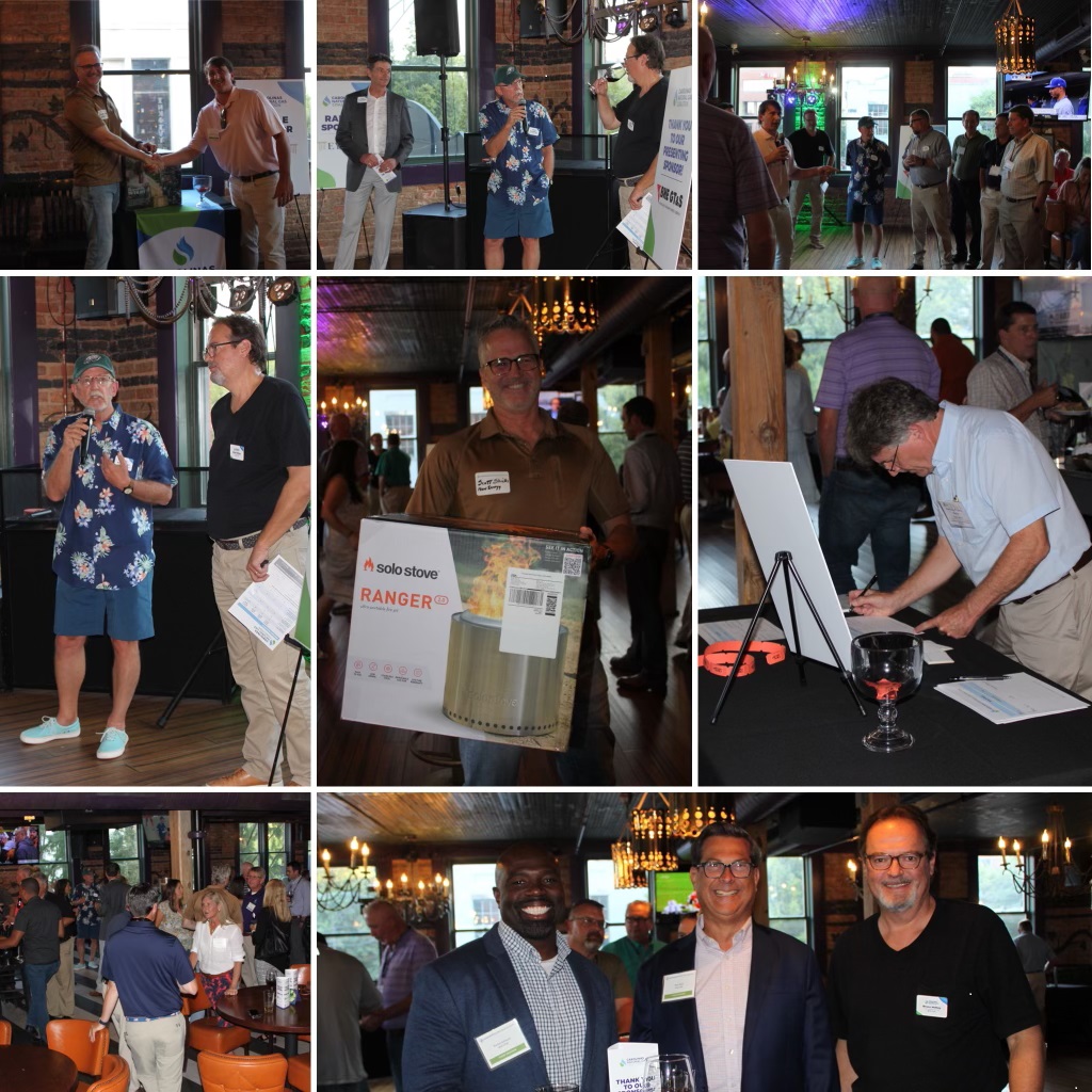 carolinas_gas's tweet photo. What a great evening! Thank you to everyone who attended our Fall Reception, which united natural gas allies from across NC and SC. Special thanks to sponsors @BHEnergyCo @PiedmontNG, EYSCO and @IntegrityAGrp for making it possible! #natgas #cngc #cpga https://t.co/0EdwpjPcRd