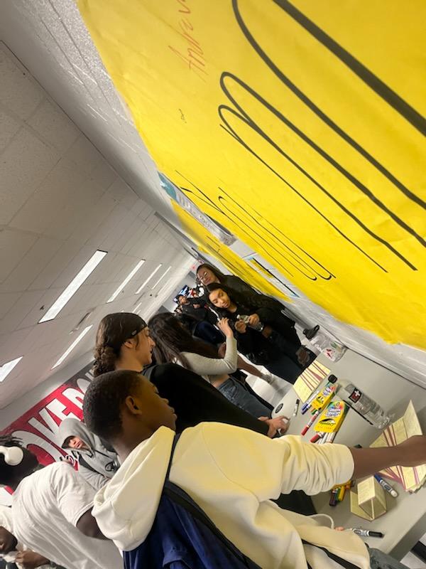 YOU MATTER! Our students came out in force today to make the pledge: We protect the Nest and each other. There is hope, and no one is alone. 💛
<a href="/brooke_point/">Brooke Point High School</a> <a href="/SCPSchools/">Stafford Schools</a> <a href="/NicholstcTom/">Tom Nichols, Ed.D.</a> <a href="/ThomasTaylorEdD/">Thomas Taylor</a> <a href="/afspnational/">American Foundation for Suicide Prevention</a>