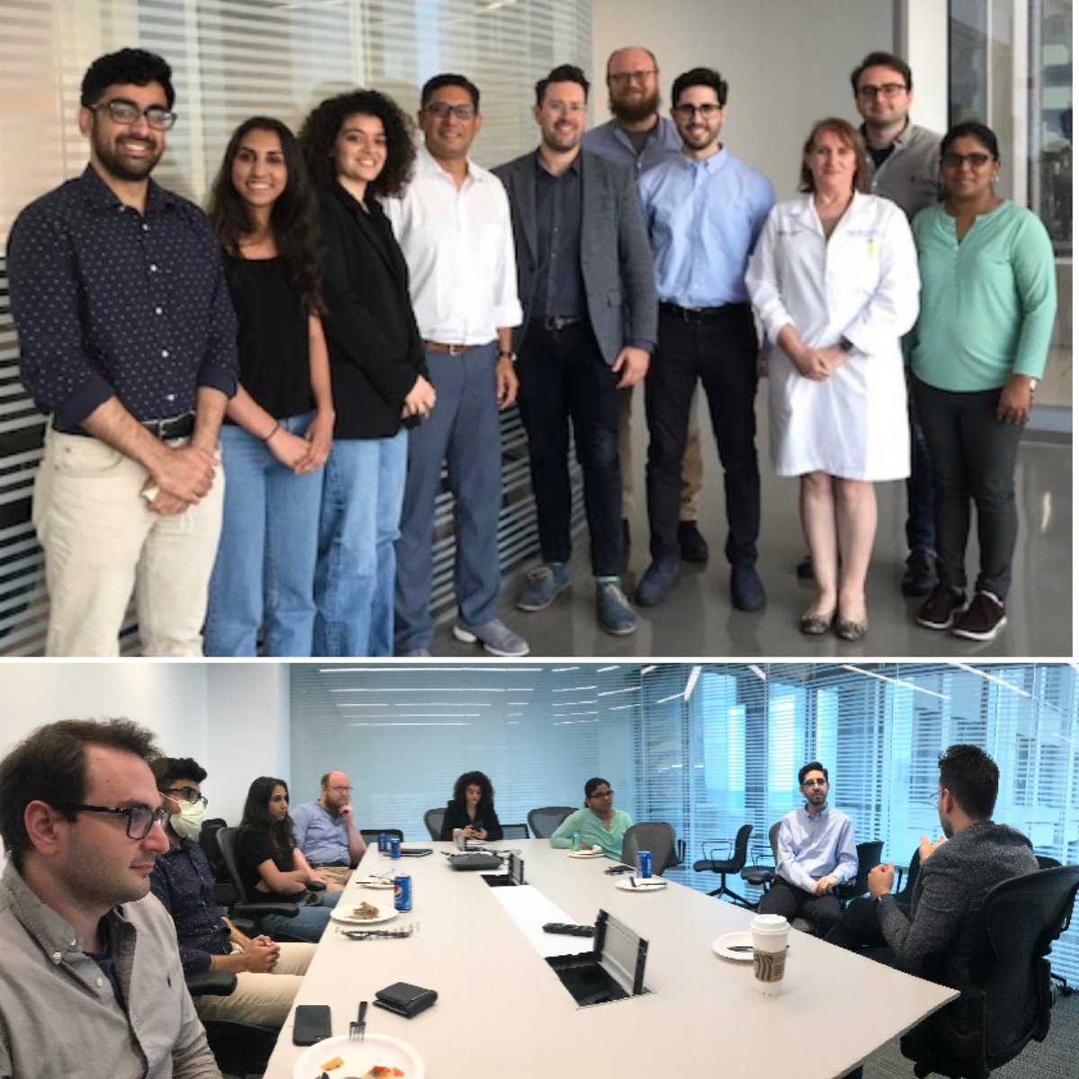 Excited to host Dr. Dieter Henrik, @MILOLab2 <a href="/Uniklinik_Fr/">Uniklinik Freiburg</a>, <a href="/NeurosurgeryNM/">Neurosurgery at NM</a> <a href="/BrainTumorInst/">Malnati Brain Tumor Institute at Northwestern</a>. Thank you for sharing your wisdom with our residents, postdocs, grad &amp; medical students! Looking forward to your talk on the topography of #GBM, 9/26 at 2:00 pm <a href="/NUFeinbergMed/">Northwestern Feinberg School of Medicine</a>.