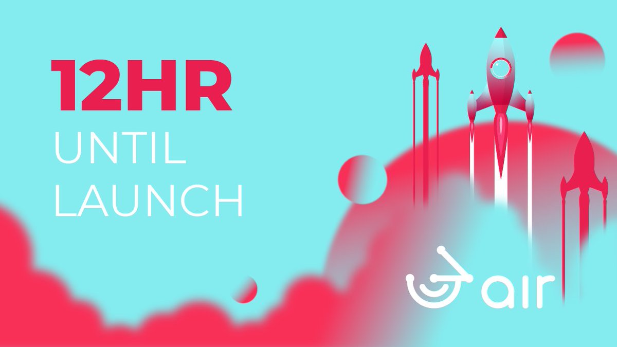 #3airFam, the moon has never been this close! 🌕

🪐 Token: $3AIR
✨ Round: TGE
🔏 Vesting: 🏁
💰 Staking Rewards: 17,500 $3AIR weekly
➖➖➖➖➖👇➖➖➖➖➖
🟢 Starts: Thu, 22nd SEP I 10:00 AM UTC / 12:00 PM CET
➖➖➖➖➖🚀➖➖➖➖➖
#WAGMI with $3AIR