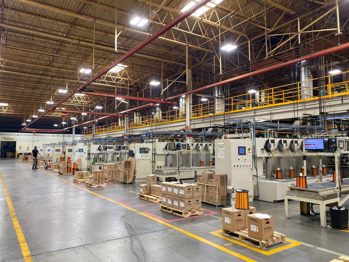 viawaybridge's tweet photo. “Like everyone else in the industry, Superior Essex was flying blind when it came to copper cathode and rod deliveries. By using Waybridge software we’ve gone from being reactive to the market into being very proactive." - John Gillespie, Superior Essex

https://t.co/9z0oZ6MNxe https://t.co/T3He5hozNg