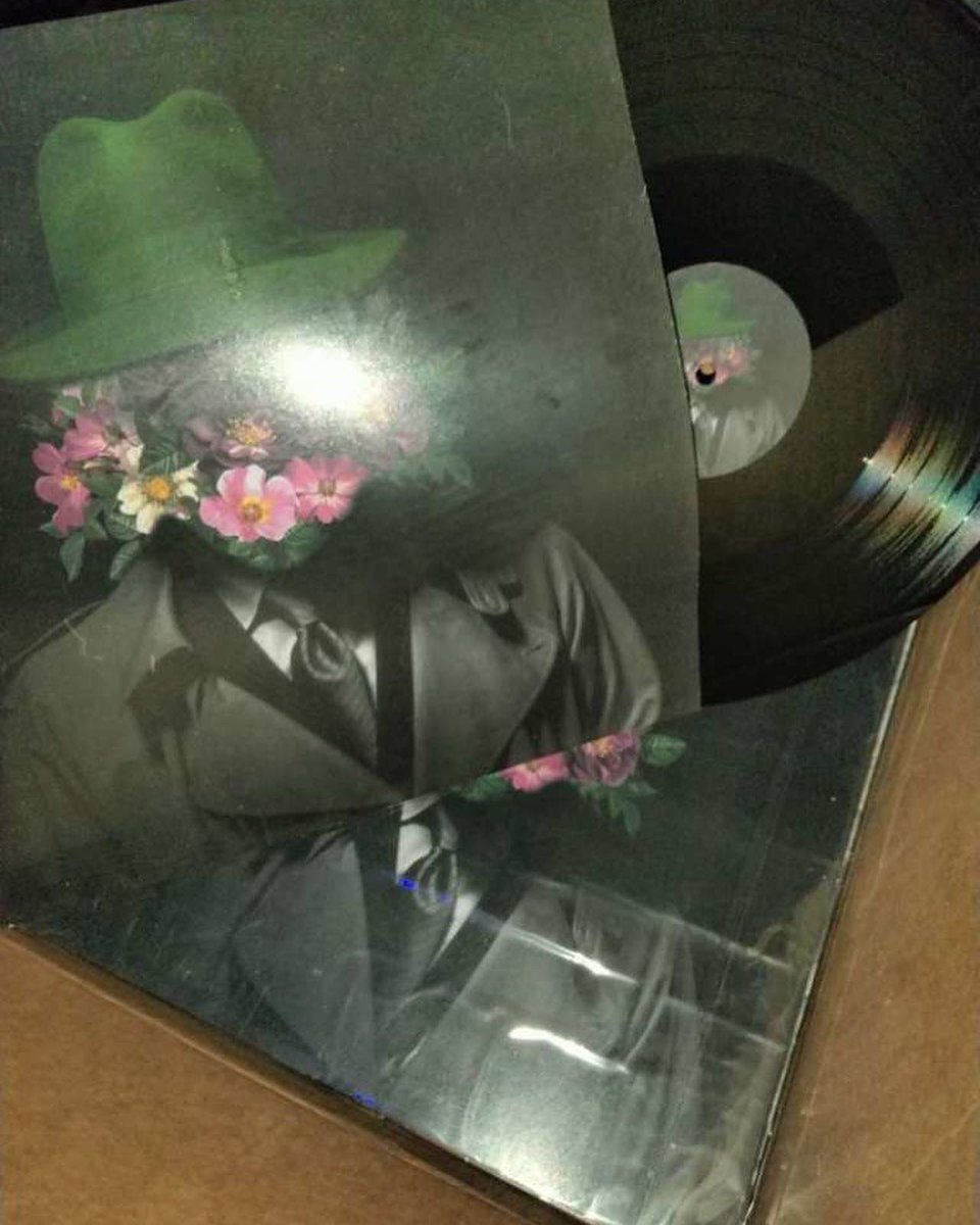 OGUncleBurnie's tweet photo. SLIME DON [Vinyl] landed!
Limited Edition Only
•5 Test Prints
•25 (Side B Instrumentals)
•25 (Side B Acapellas)
via @Ecto_84 (orders ship worldwide)
https://t.co/HhSFvVzt1s
⚔️👻🏆⛓
#GoldChainMusic 
#Ghxstrvppers
#OGUncleBurnie™ 
#Ecto84™ 
#TF2TheDeath
-OGB https://t.co/3krH5y4jBJ