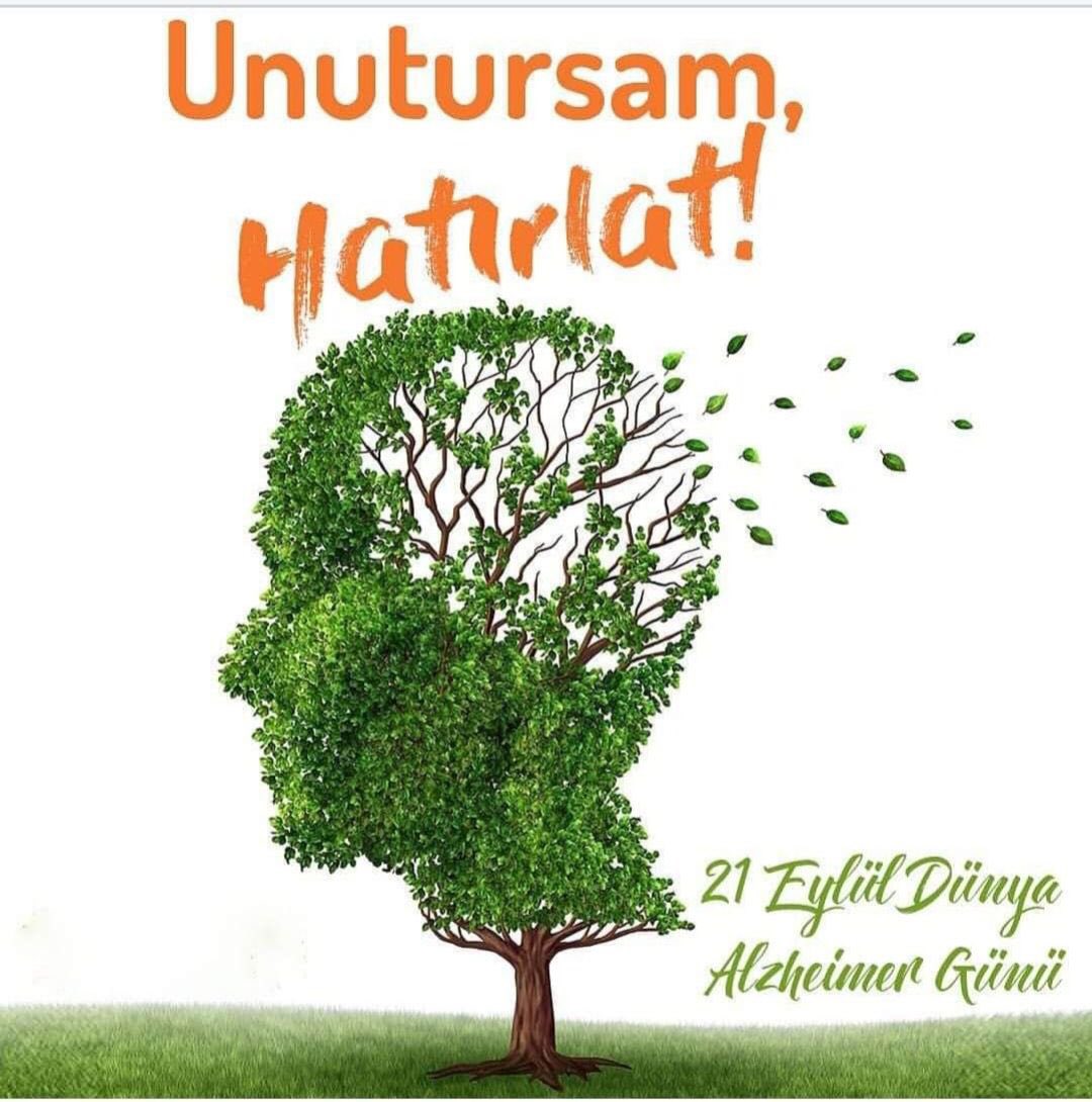 oncukadinlar's tweet photo. 21 Eylül Dünya Alzheimer Günü
#UnutursamHatırlat
ÖNKADER https://t.co/2uvYfECF0H