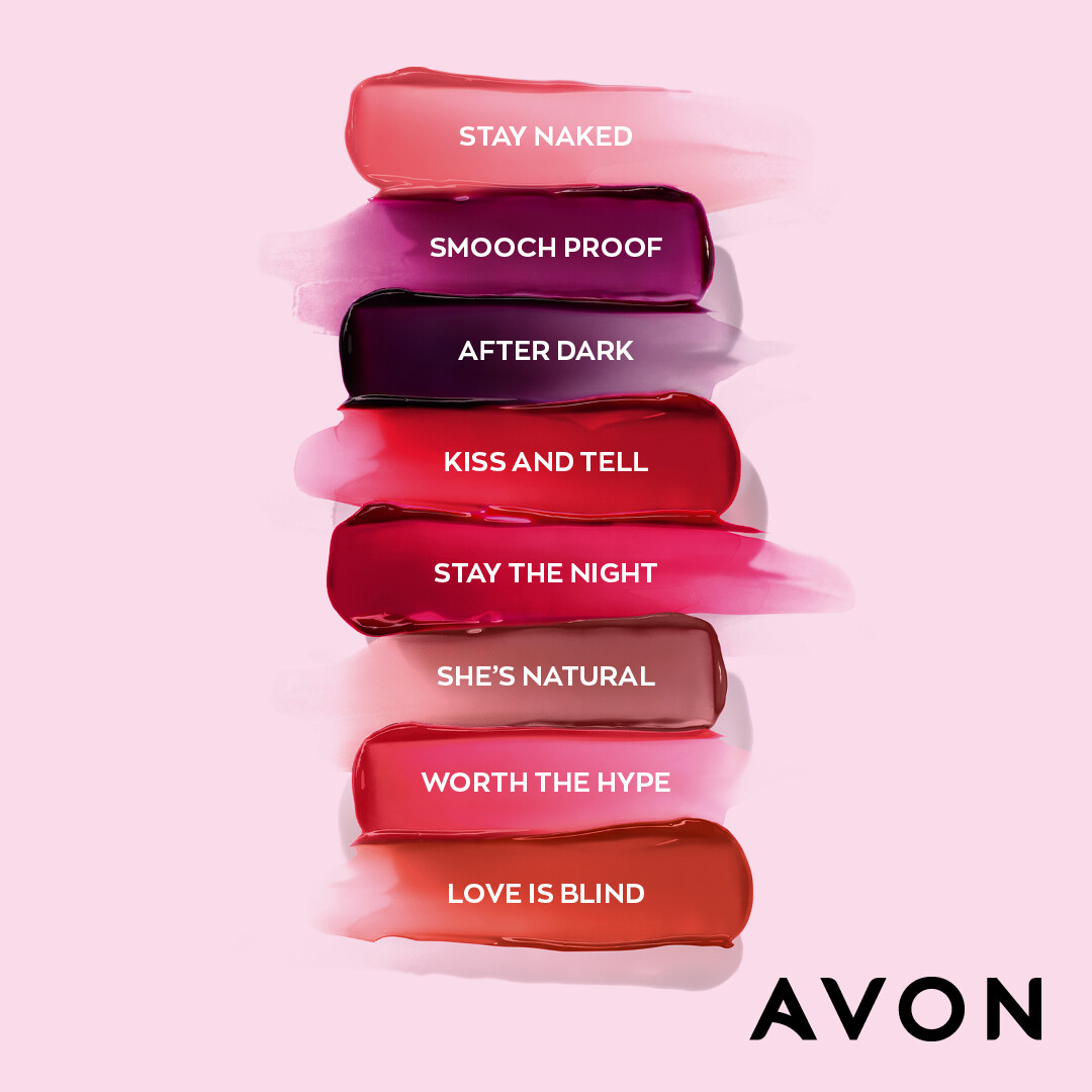 vickyparrettpt's tweet photo. There's 4 new shades of our vivid lip stain with a bare-lip feel and serious staying power (up to 10 hours if you're counting). 

Only £6! 👄

https://t.co/dGlOxJATSu

#Avon #Beauty #AvonBeauty #MakeUp #MakeUpInspo #LipColour #LiquidLip #LiquidLipStain #PowerStay https://t.co/2r4wjJEnQB