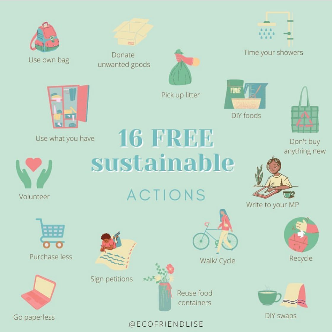 ecofriendlyfact's tweet photo. 💲♻️ FREE SUSTAINABLE THINGS YOU CAN DO THIS YEAR
#nowasteliving #goingzerowaste #zerowastelife #wastefree #ditchplastic #zerowasteliving #zerowastehome #lessplastic #lifewithoutplastic #zerowastejourney #lowwasteliving https://t.co/9R0QQzR9wk