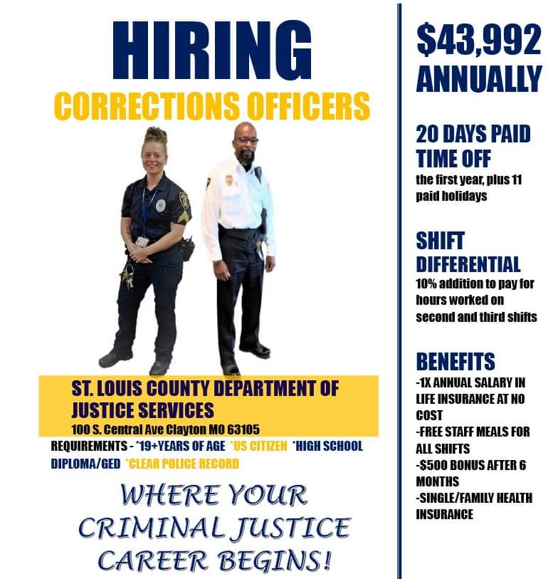 StlCoDJS's tweet image. Click here to apply bit.ly/3qW5Bd3