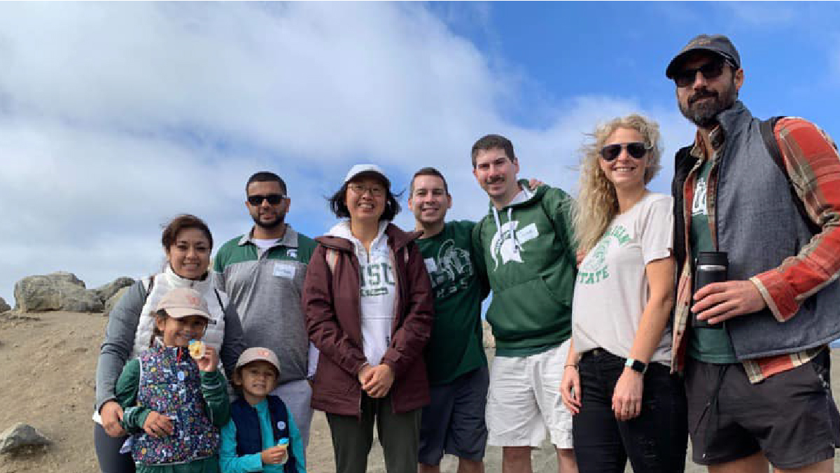 MSU Alumni tweet media