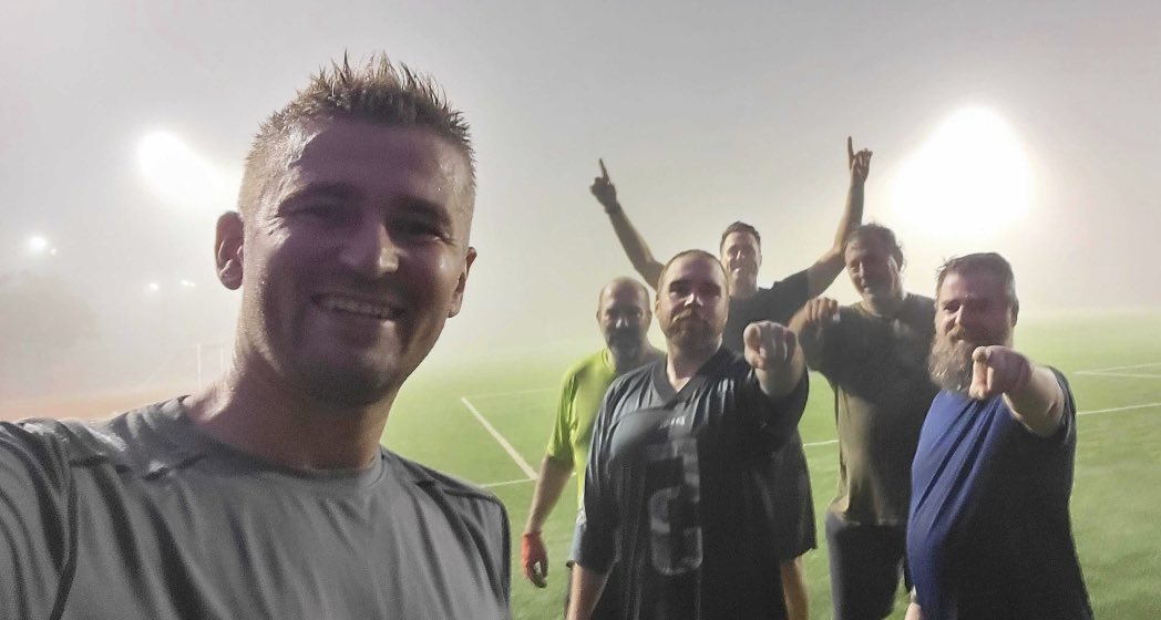 F3Pittsburgh's tweet photo. @F3IronPax fun and games at the Pit.

@F3UncleRico was there.👊🏻 https://t.co/5X00uZ8QkN