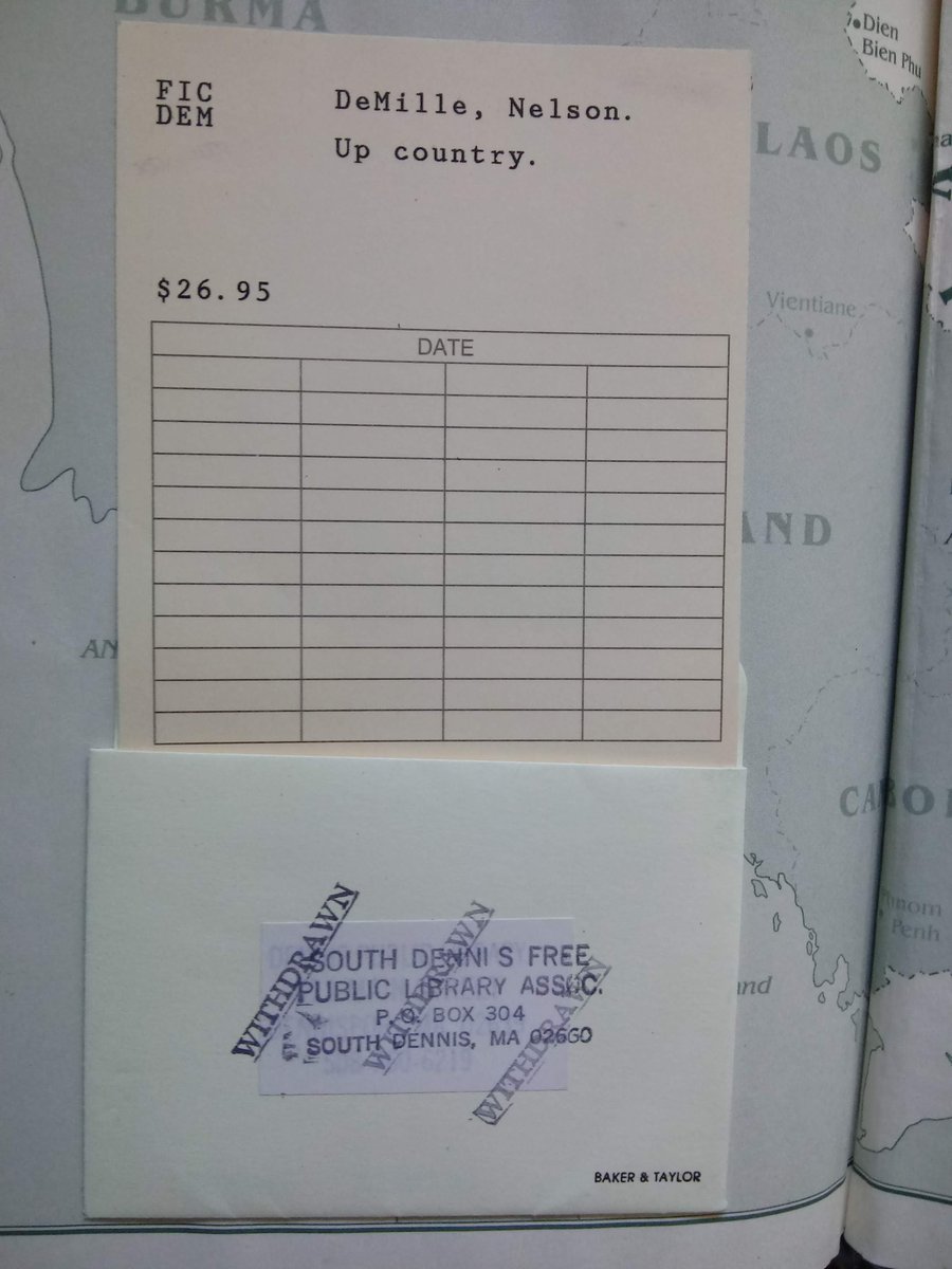 ryanblanck4's tweet image. More pictures of library card pockets that are directly from ex-library books while I was at Unitarian Universalist Parish of Monson's Used Bookstore with my guys from three years ago today. #librarycardpockets #librarypockets #libraryepherema #exlibrarybooks #monsonma