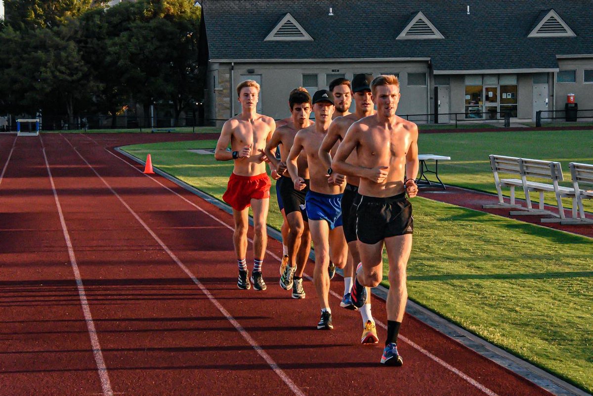 #6 Men’s XC preparing for a busy weekend at the Cowboy Jamboree

#ReignCane👑🌀