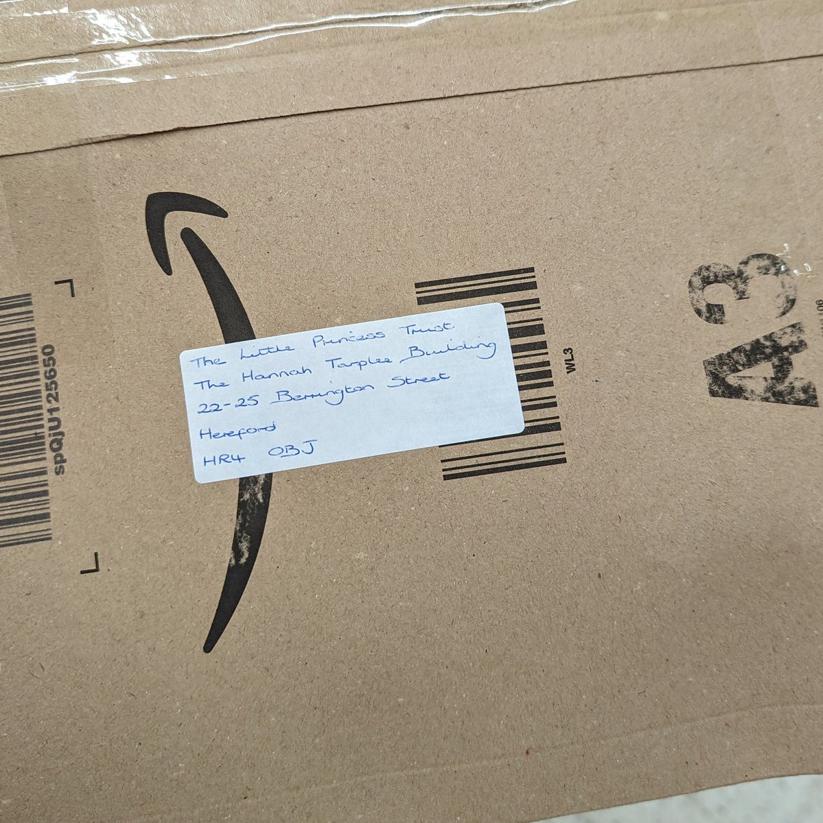 Just 💜£2💜 away from a HUGE milestone. Take a look!
Can anyone help get us there??

My hair donation was posted earlier to The Little Princess Trust 💜

Please support if you can:
justgiving.com/fundraising/ch…
<a href="/LPTrustUK/">Little Princess Trust</a> #fundraising