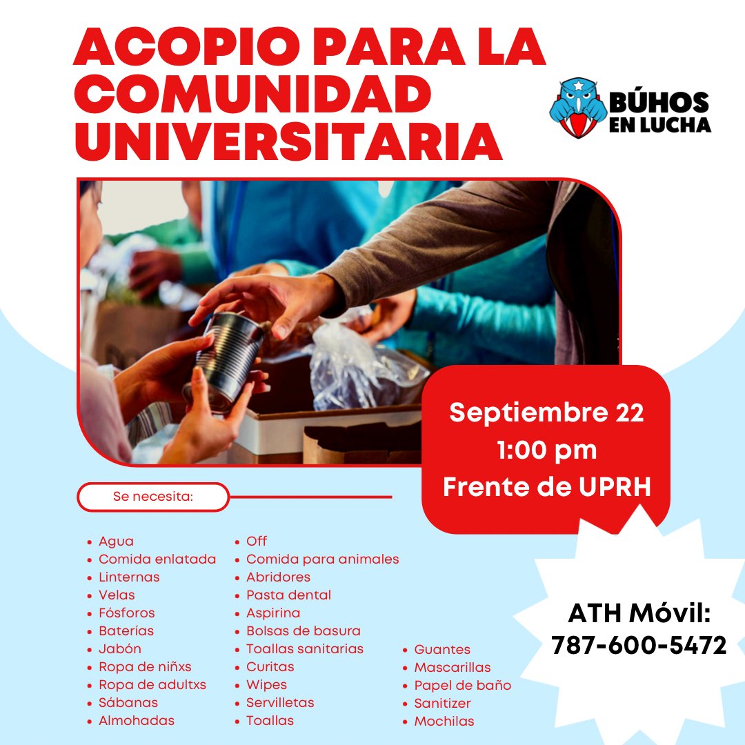 Movimiento Estudiantil UPRH tweet media
