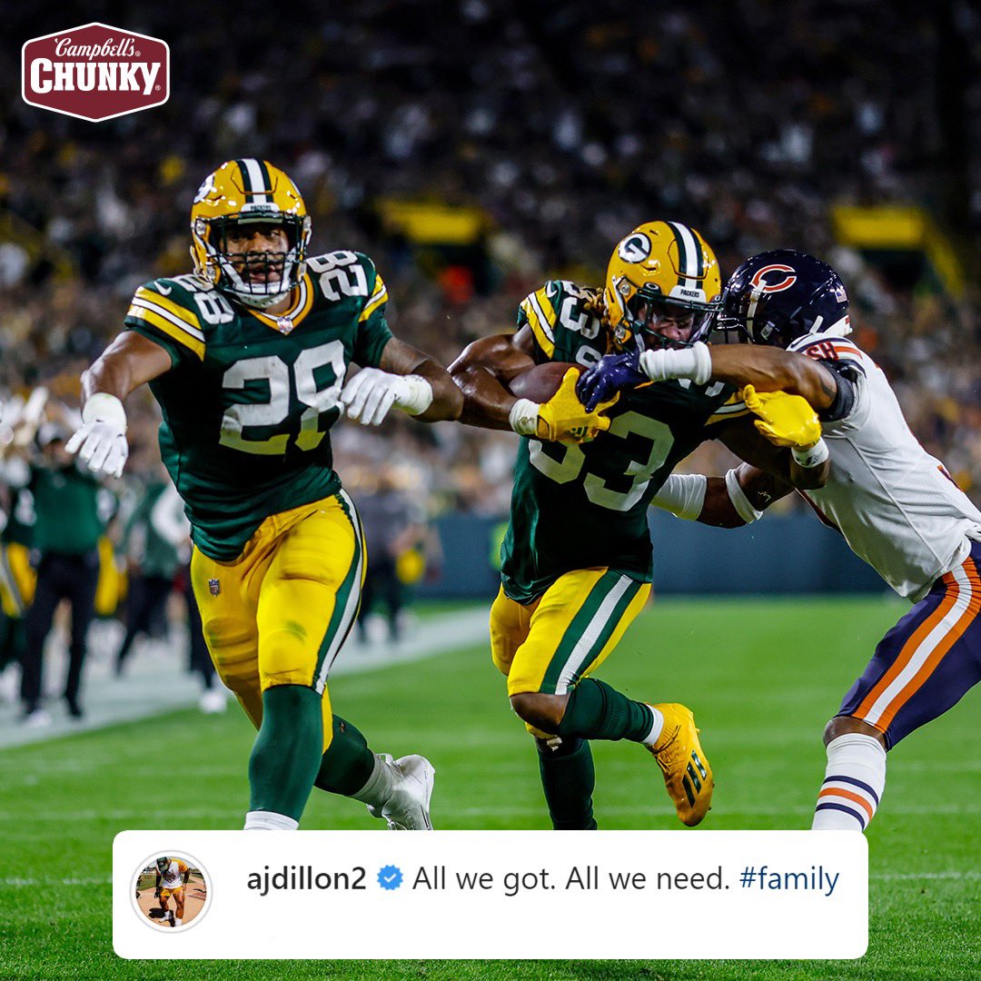 packers's tweet photo. Social reactions from the Week 2 win! 

#GoPackGo | #LunchtimeHalftime https://t.co/7mqZTWWKmm