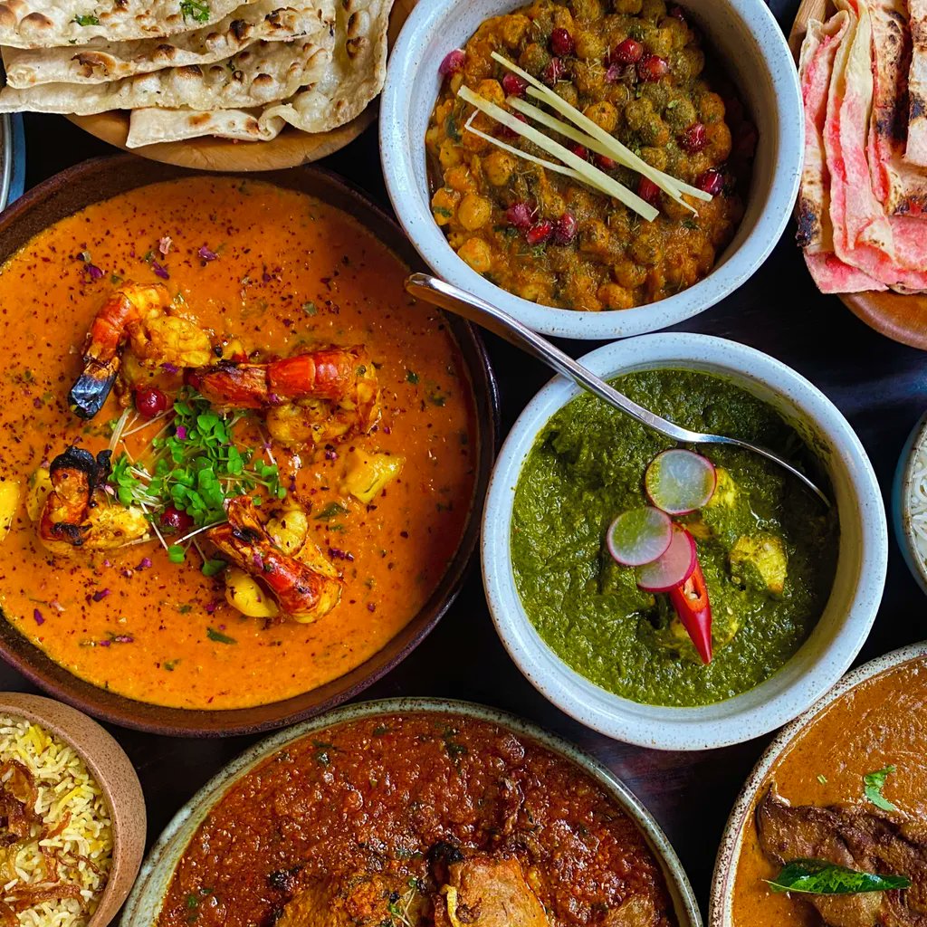 The flavours and colours of India are calling... and so is that midweek Nutmeg treat! 😍