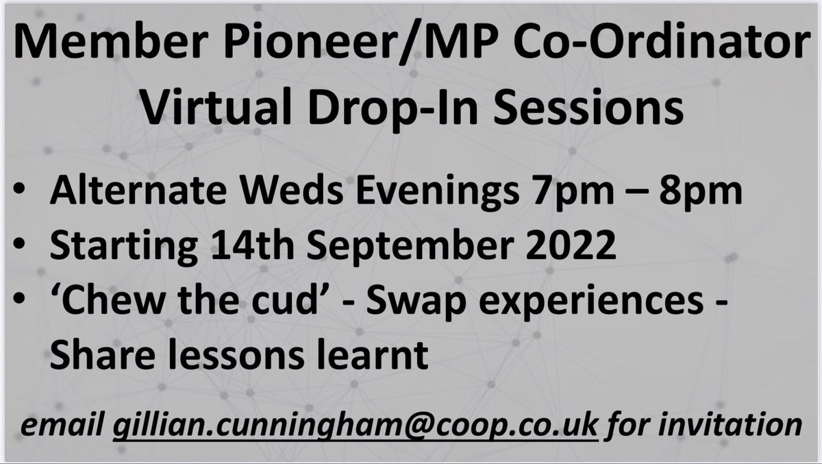 BobS_MPC's tweet photo. So enjoyed my last Member Pioneer Tues Drop-In. Thanks all who’ve ever joined in, shared things, learnt things & used learning. @gilliancMPC’s Weds Drop-Ins continue to grow. Both started in lockdown for our UK-wide community of practice #ShareLearnUse Meaningful stuff - Big fun! https://t.co/rjcCG73xvK