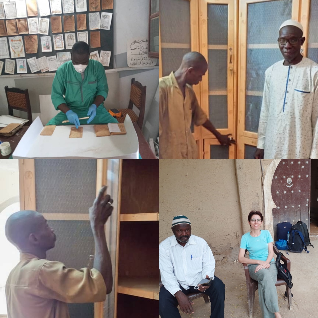 Protecting heritage to build peace: what better day than the World Peace Day to celebrate our work in Mali supported by @ALIPHFoundation ?
#internationalpeaceday #bookconservation #protectingheritage