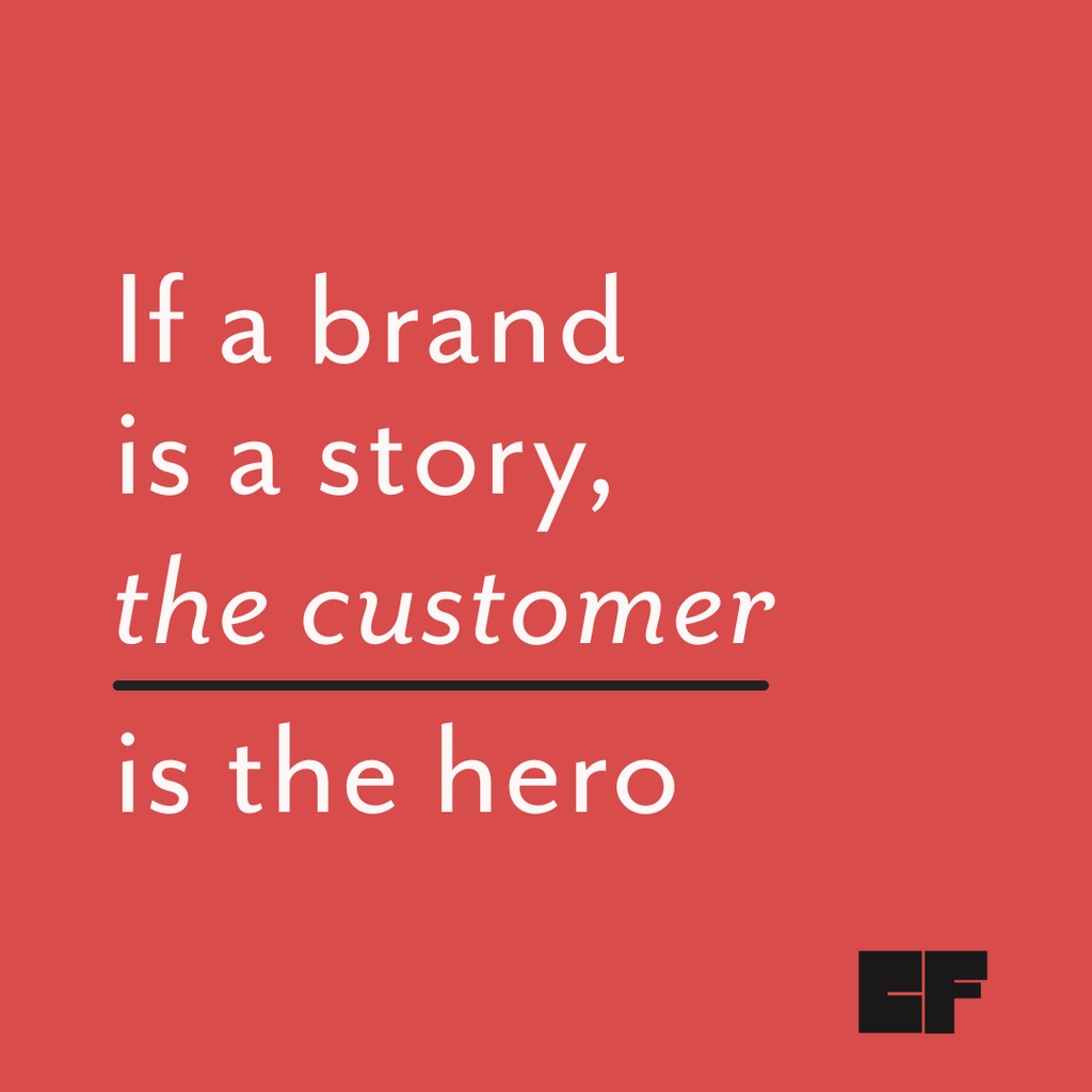 creativefitmkt's tweet photo. It's harsh, but your customers don’t really care about your brand beyond how it can help them solve a problem and make their life better. 

Apply this everywhere from branding, to service offerings, to reach more customers and grow your business faster and more efficiently ($). https://t.co/yWyOnHnJeU