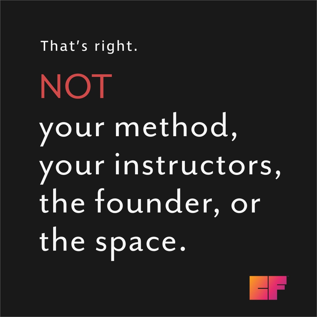 creativefitmkt's tweet photo. It's harsh, but your customers don’t really care about your brand beyond how it can help them solve a problem and make their life better. 

Apply this everywhere from branding, to service offerings, to reach more customers and grow your business faster and more efficiently ($). https://t.co/yWyOnHnJeU