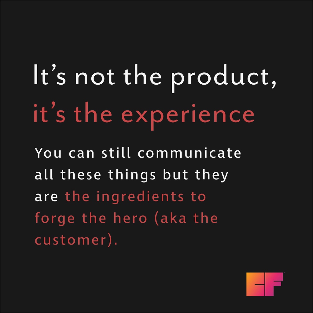 creativefitmkt's tweet photo. It's harsh, but your customers don’t really care about your brand beyond how it can help them solve a problem and make their life better. 

Apply this everywhere from branding, to service offerings, to reach more customers and grow your business faster and more efficiently ($). https://t.co/yWyOnHnJeU