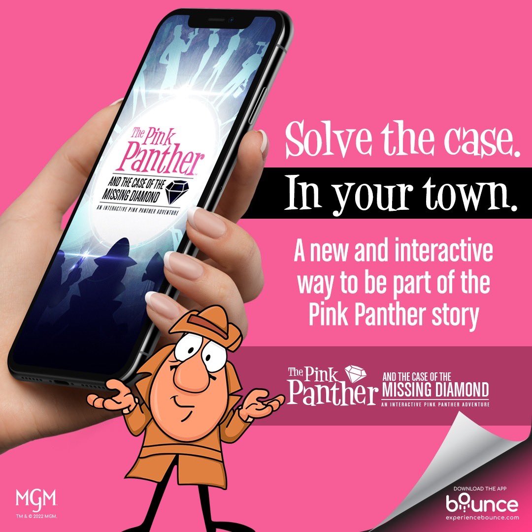 Have you solved The Case of the Missing Diamond yet? See what adventures await you today! Only in the Bounce app. ⁠