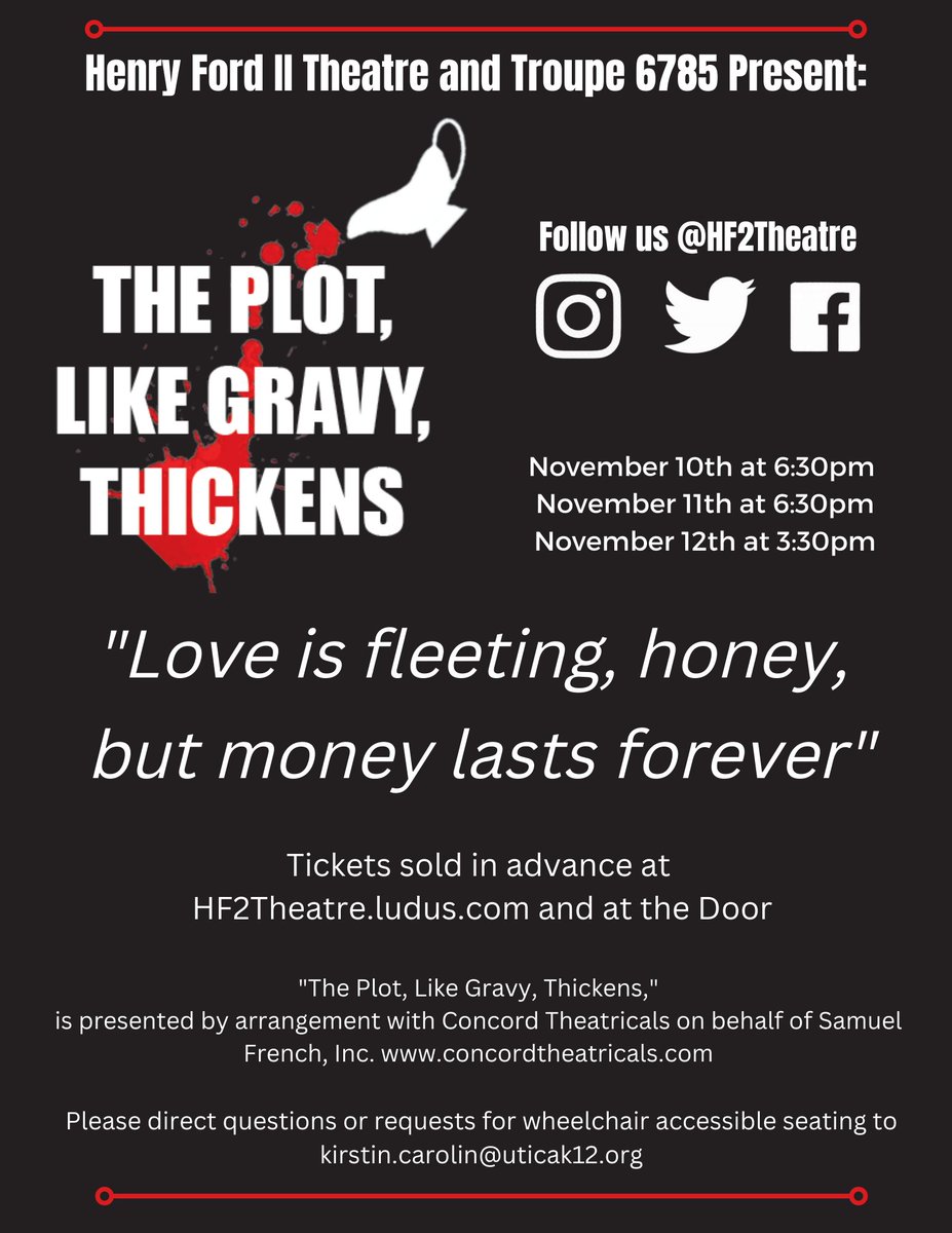 HF2Theatre's tweet photo. https://t.co/JCOM1w5bVj