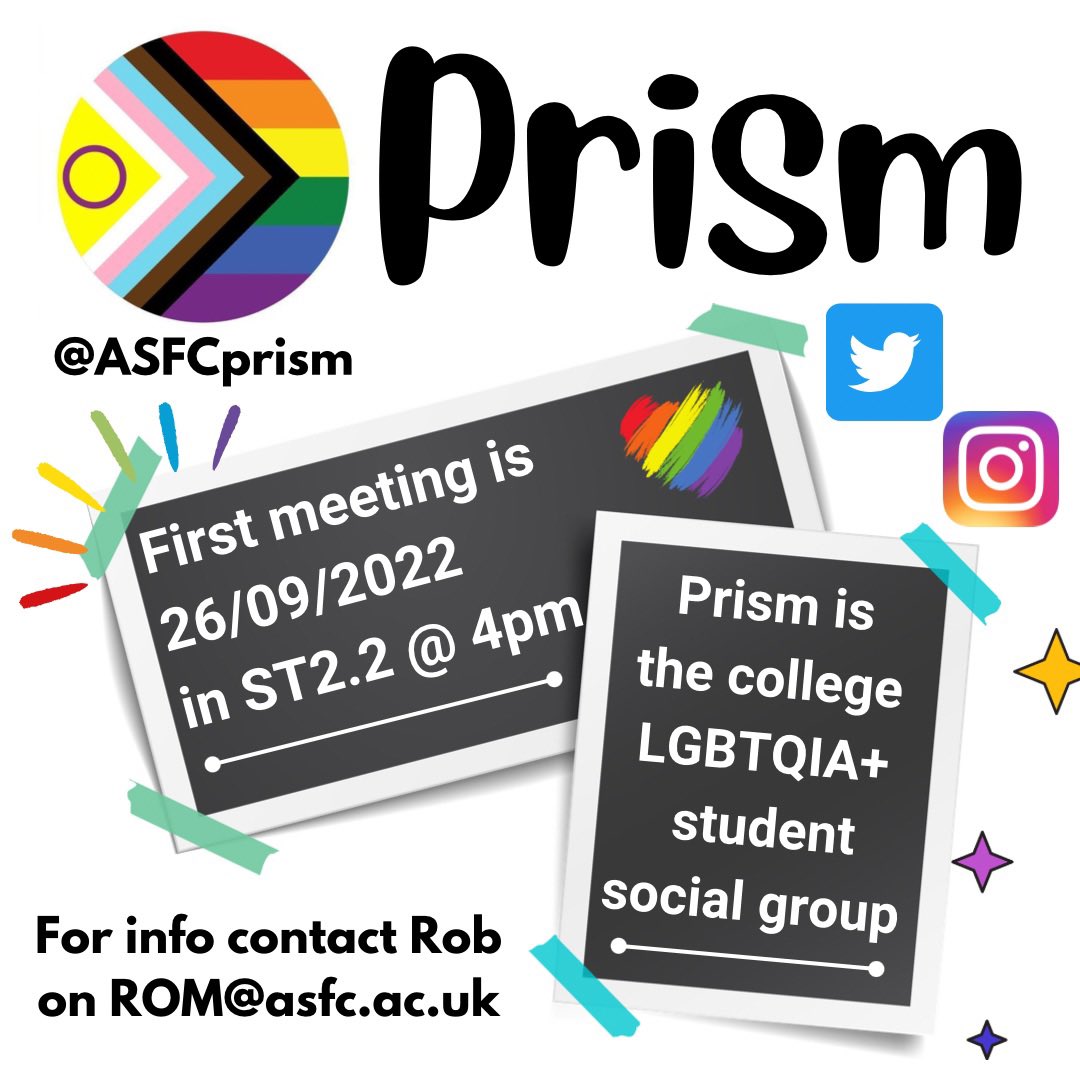 ASFC Equality & Diversity tweet media