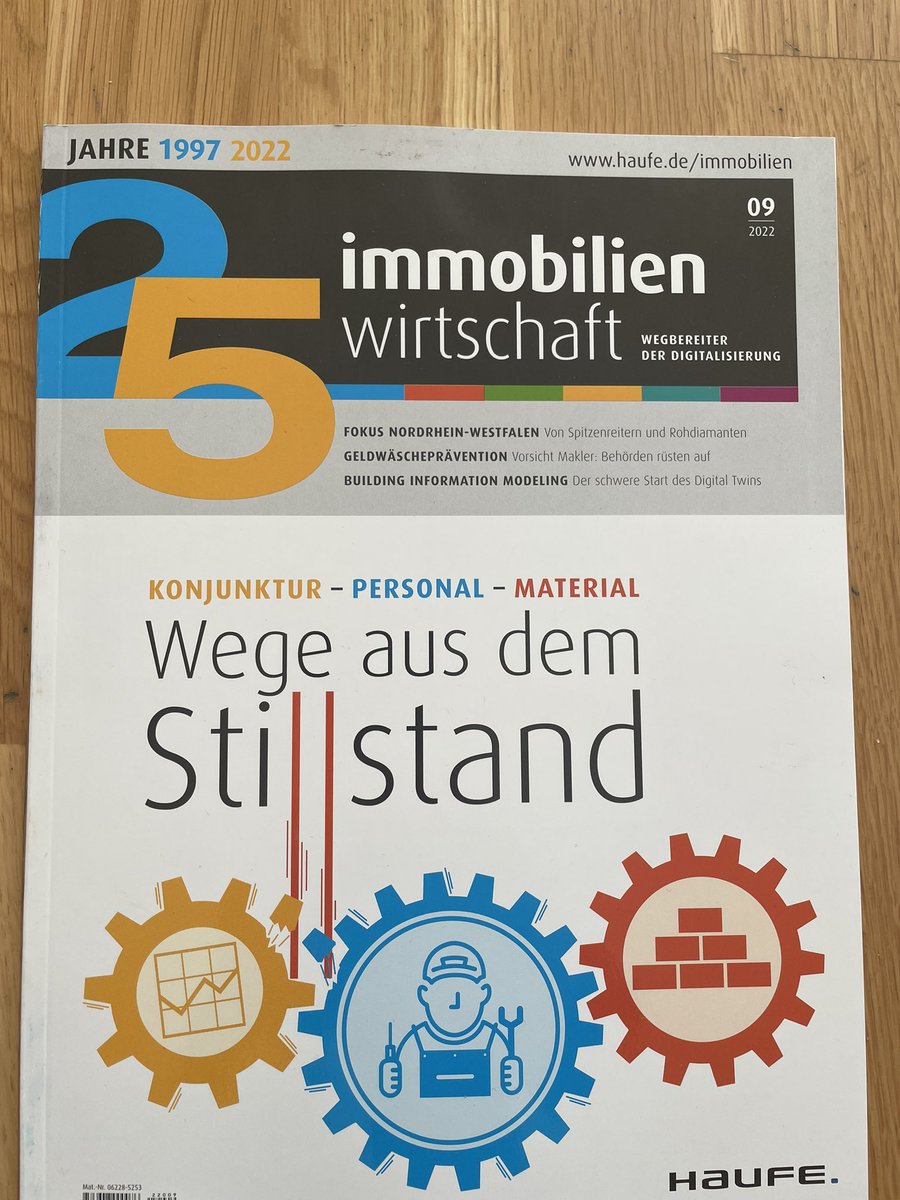 Herzlichen Glückwunsch im Namen von <a href="/PlentificDE/">Plentific Deutschland</a> zu 25 Jahren Qualitätsjournalismus in der #immobilienwirtschaft an  <a href="/haufeimmobilien/">haufeimmobilien</a>, <a href="/dirklabusch/">Dirk Labusch</a>, @joesei und das gesamte Team der IW!