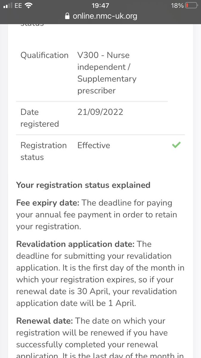 Over the moon I’m now an official V300 prescriber!!! Woo hoo!!!