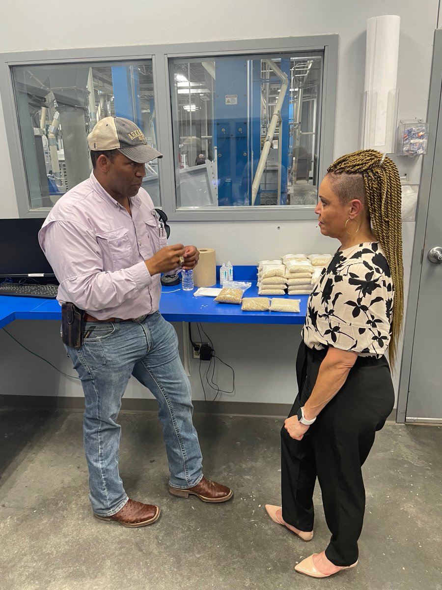 5th-generation farmer &amp; <a href="/USDA/">Dept. of Agriculture</a> Equity Commission Subcommittee Member <a href="/PJHaynieIII/">PJ Haynie</a> has been an important voice and advocate for black agriculture. I got to see up close how he and his family operate Haynie Farms at their Arkansas location.