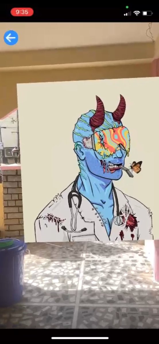 Who left this degod on my front door? <a href="/DeGodsNFT/">DeGods</a> <a href="/y00tsNFT/">y00ts</a> #Solana <a href="/frankdegods/">Frank</a>