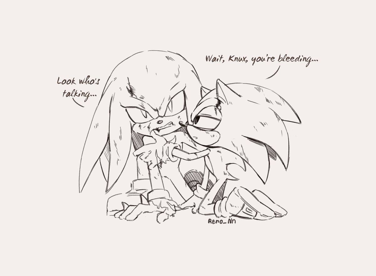 #sonknux 