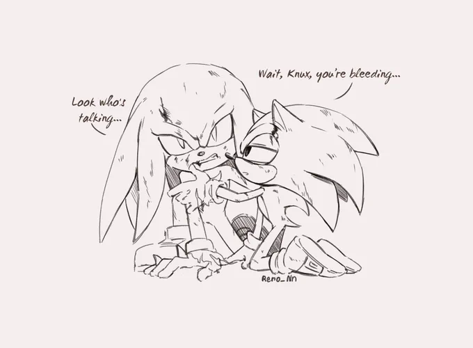 #sonknux 