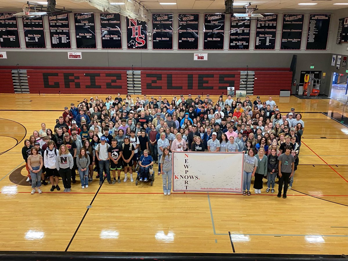 My office <a href="/USAO_EDWA/">U.S. Attorney EDWA</a> is proud to be a part of “Newport Knows,” which is spreading the message in local schools about the danger of #fentanyl and helping to keep communities in Eastern Washington safe and strong. #SafeandStrongEDWA