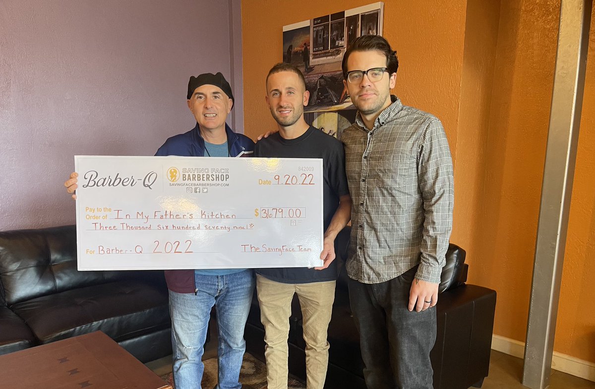 Saving Face tweet media