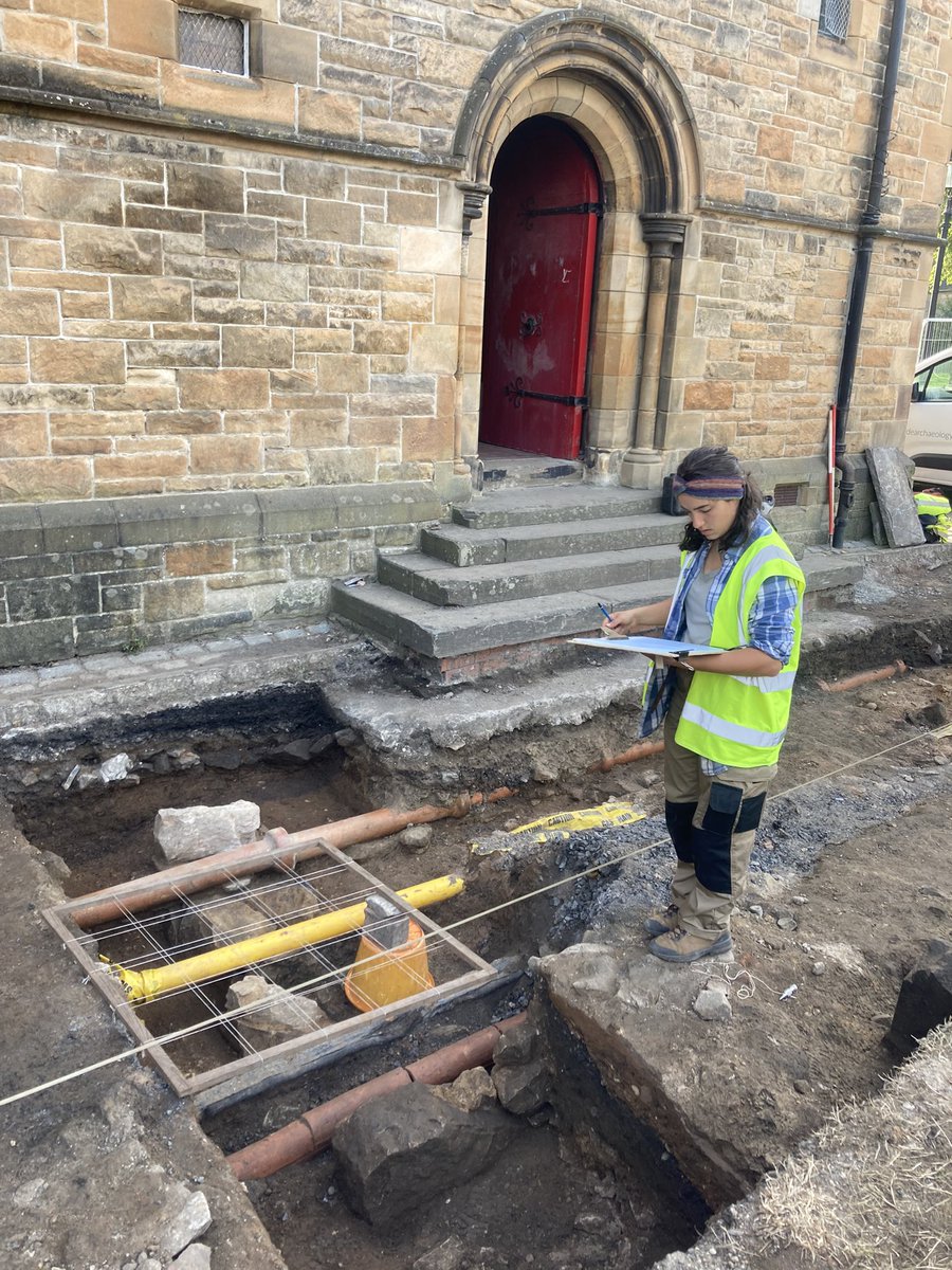 Clyde Archaeology (@archaeoclyde) on Twitter photo Final day of recording & tidying up <a href="/GovanStones/">The Govan Stones ๐ก๐</a> Amazing job by the volunteers and <a href="/UofGArchaeo/">UofG Archaeology</a> <a href="/UofGlasgow/">University of Glasgow</a> Incredibly some of the last east-west orientated church has survived two later churches and a bunch of pipes and cables ๐๐#ScotlandDigs2022 #ScotArchMonth Final day of recording & tidying up <a href="/GovanStones/">The Govan Stones ๐ก๐</a> Amazing job by the volunteers and <a href="/UofGArchaeo/">UofG Archaeology</a> <a href="/UofGlasgow/">University of Glasgow</a> Incredibly some of the last east-west orientated church has survived two later churches and a bunch of pipes and cables ๐๐#ScotlandDigs2022 #ScotArchMonth
