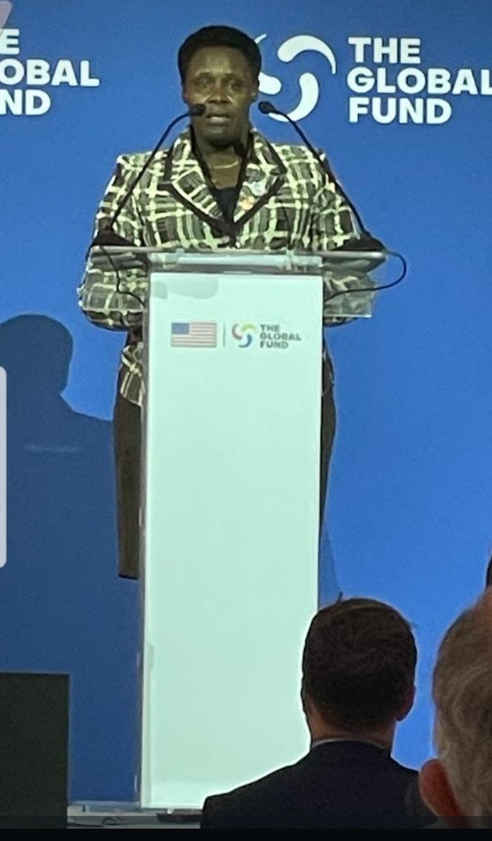 I have, on behalf of Uganda, pledged $3M towards the @GlobalFund seventh replenishment. Over the years, the fund has helped us realise significant strides in the fight against HIV_AIDS, Malaria, TB and most recently, Covid-19. Uganda is happy to make its contribution.