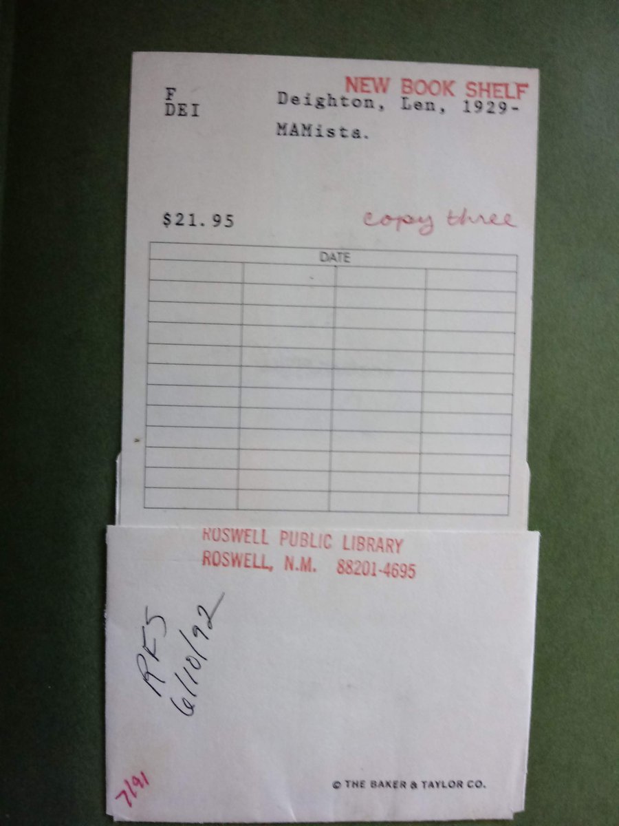 ryanblanck4's tweet image. More pictures of library card pockets that are directly from ex-library books while I was at Unitarian Universalist Parish of Monson's Used Bookstore with my guys from three years ago today. #librarycardpockets #librarypockets #libraryepherema #exlibrarybooks #monsonma